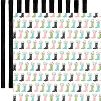 Carta Bella - Flower Garden Double-Sided Cardstock 12