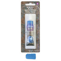 Prima Marketing - Finnabair Art Alchemy Matte Wax, Faded Denim