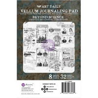 Prima Marketing - Art Daily Vellum Pad, Beyond Science