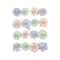 Prima Marketing - Watercolor Floral, Mulberry Flowers, Pretty Tints