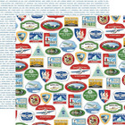 Carta Bella - Our Travel Adventure Double-Sided Cardstock 12