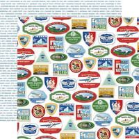 Carta Bella - Our Travel Adventure Double-Sided Cardstock 12