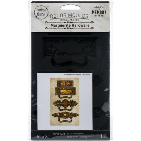 Prima Marketing - Decor Mould, Marguerite Hardware, Silikonimuotti