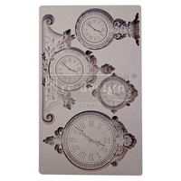 Prima Marketing - Decor Mould, Elisian Clockworks, Silikonimuotti