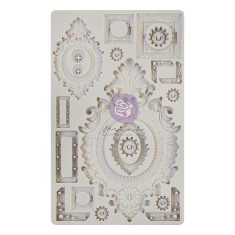 Prima Marketing - Decor Mould, Grungy Frames, Silikonimuotti