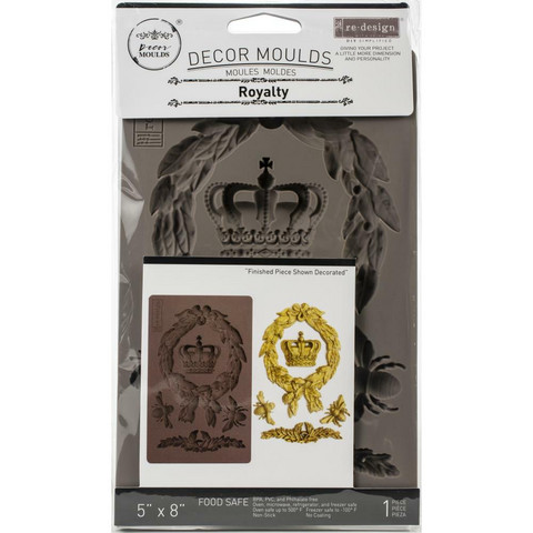 Prima Marketing - Decor Mould, Royalty, Silikonimuotti