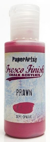 Paper Artsy - Fresco Finish, Akryylimaali, Prawn, 50ml