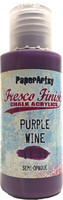 Paper Artsy - Fresco Finish, Akryylimaali, Purple Wine, 50ml
