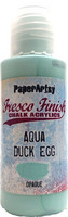 Paper Artsy - Fresco Finish, Akryylimaali, Aqua Duck Egg, 50ml