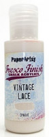 Paper Artsy - Fresco Finish, Akryylimaali, Vintage Lace, 50ml