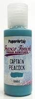 Paper Artsy - Fresco Finish, Akryylimaali, Captain Peacock, 50ml