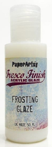 Paper Artsy - Fresco Finish, Akryylimaali, Frosting Glaze, 50ml