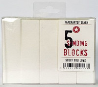 PaperArtsy - Sanding Blocks, 5kpl