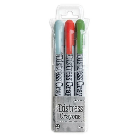 Tim Holtz - Distress Crayon Set #11