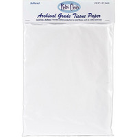 Retro Clean -  Archival Grade Tissue Paper, Buffered, 12arkkia