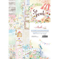 Memory Place - So Sweet A4, Paperikko