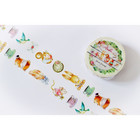 Memory Place - Forest Friends Washi Tape, 15mmx10m, Characters