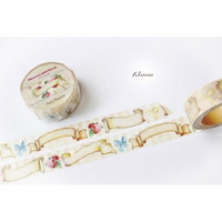 Memory Place - Forest Friends Washi Tape, 15mmx10m, Banner