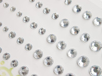 Memory Place - Clear Rhinestone, 60osaa