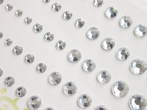 Memory Place - Clear Rhinestone, 60osaa