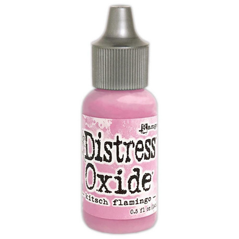 Tim Holtz - Distress Oxide Täyttöpullo, Kitsch Flamingo