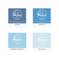 Pinkfresh Studio - Premium Dye Cube Ink Pads, Morning Sky