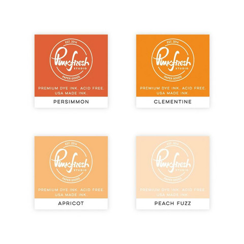 Pinkfresh Studio - Premium Dye Cube Ink Pads, Indian Summer