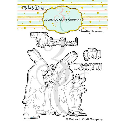 Colorado Craft Company - New Baby-By Anita Jeram, Stanssisetti