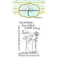 Colorado Craft Company - Be Creative Mini-By Anita Jeram, Leimasetti