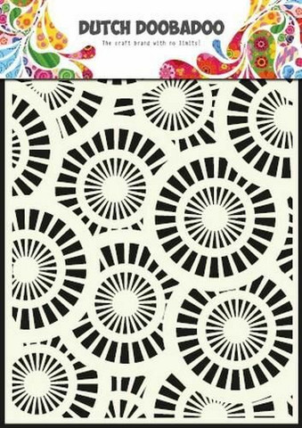 Dutch Doobadoo - Circles, A5, Sapluuna