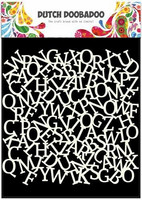 Dutch Doobadoo - Alphabet Background, 6