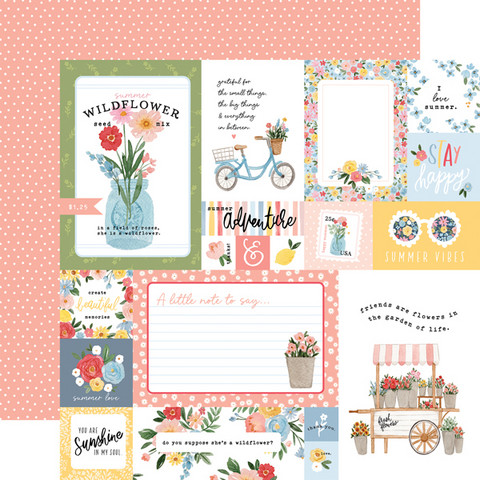 Carta Bella - Summer Double-Sided Cardstock 12