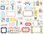 Carta Bella - Summer Frames & Tags, Leikekuvia, 33 kpl