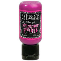 Dylusions - Shimmer Acrylic Paint, Bubblegum Pink, 29ml