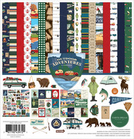 Carta Bella - Outdoor Adventures, Collection Kit 12