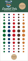 Carta Bella - Outdoor Adventures, Enamel Dots, 60 kpl