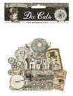 Stamperia - Voyages Fantastiques, Die Cuts, 37osaa