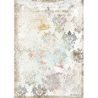 Stamperia - Romantic Journal, Rice Paper, A4, Texture With Lace