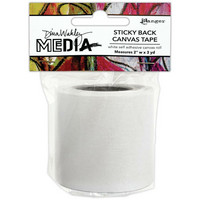 Dina Wakley Media - Stickyback Canvas Tape, 2