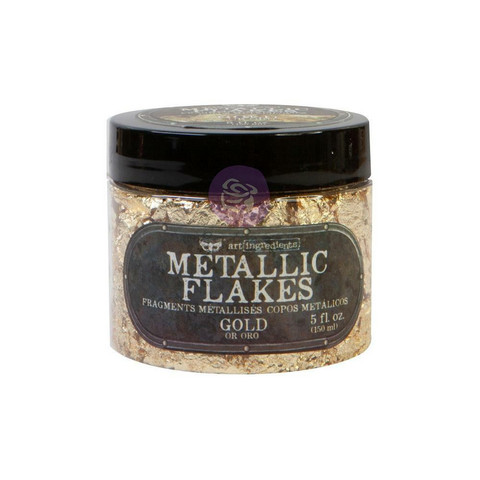 Prima Marketing - Finnabair Art Ingredients Metal Flakes, Gold, 150ml