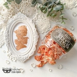 Prima Marketing - Finnabair Art Ingredients Metal Flakes, Copper, 150ml