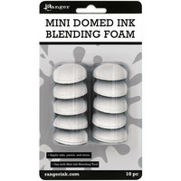 Ranger - Mini Domed Ink Blending Foams, 10kpl