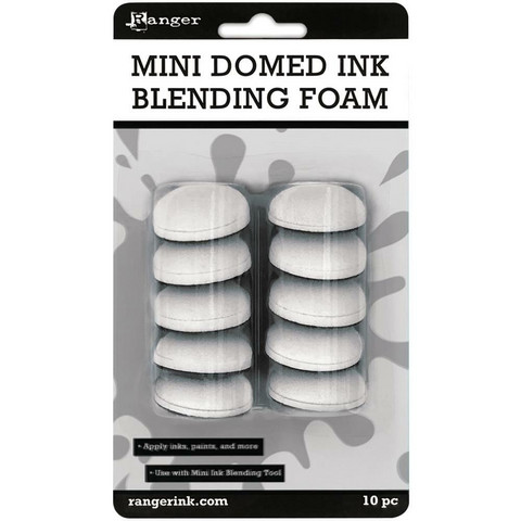 Ranger - Mini Domed Ink Blending Foams, 10kpl