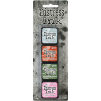 Tim Holtz - Distress Mini Ink Pads, Leimamustetyynysetti, #16