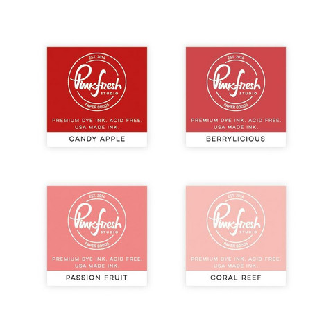 Pinkfresh Studio - Premium Dye Cube Ink Pads, Heartbeat