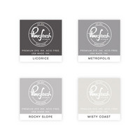 Pinkfresh Studio - Premium Dye Cube Ink Pads, Urban Raincoat