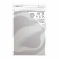 Tonic - Askartelumetalliarkki, Silver Foil A4, 5 arkkia