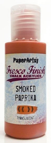 PaperArtsy - Fresco Finish, Akryylimaali, Smoked Paprika, 50ml