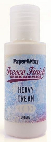 PaperArtsy - Fresco Finish, Akryylimaali, Heavy Cream, 50ml