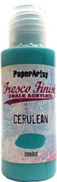 PaperArtsy - Fresco Finish, Akryylimaali, Cerulean, 50ml